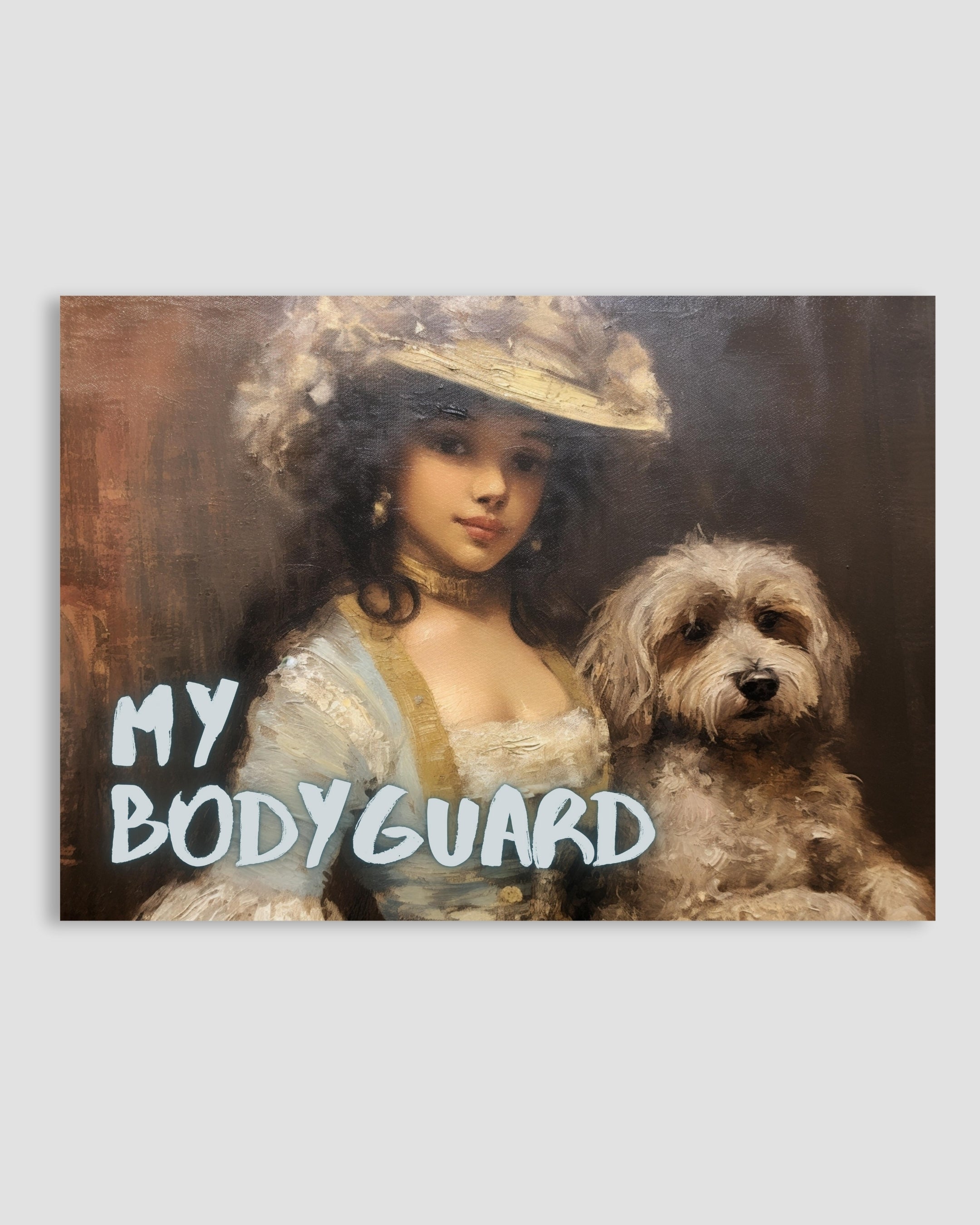My Bodyguard Poster