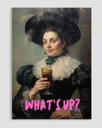 What's Up Poster