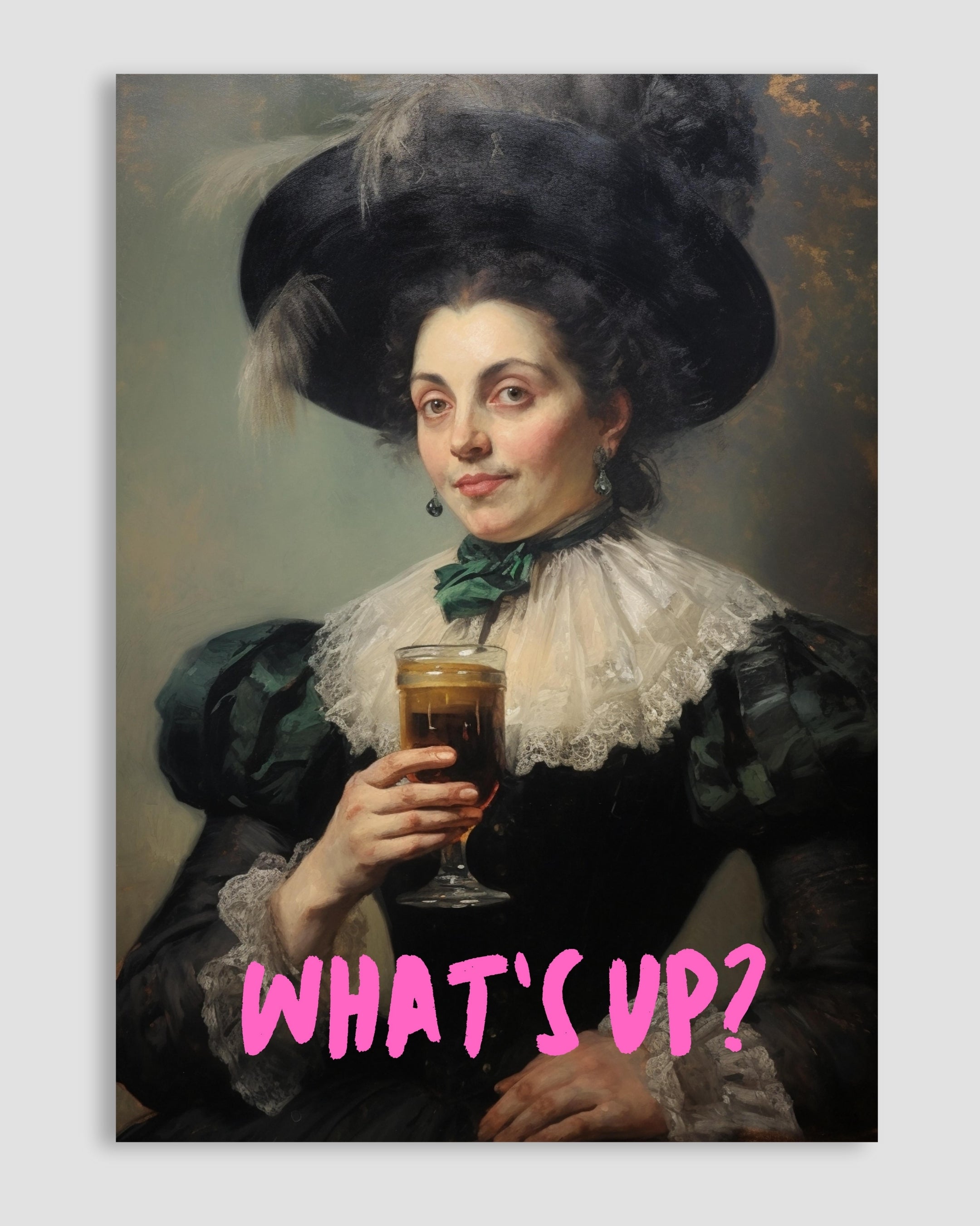 What's Up Poster