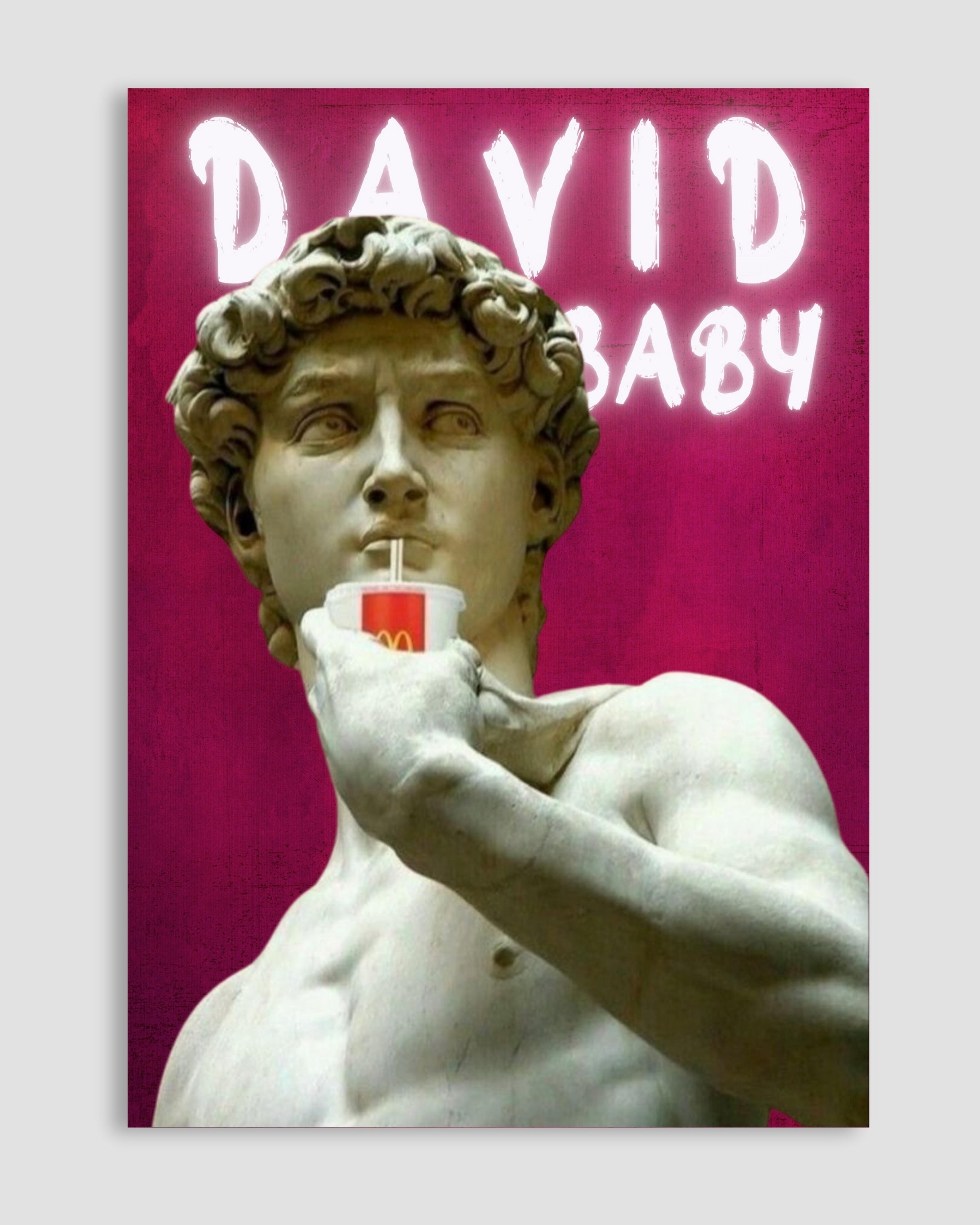 David Baby Poster