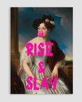 Rise & Slay Poster