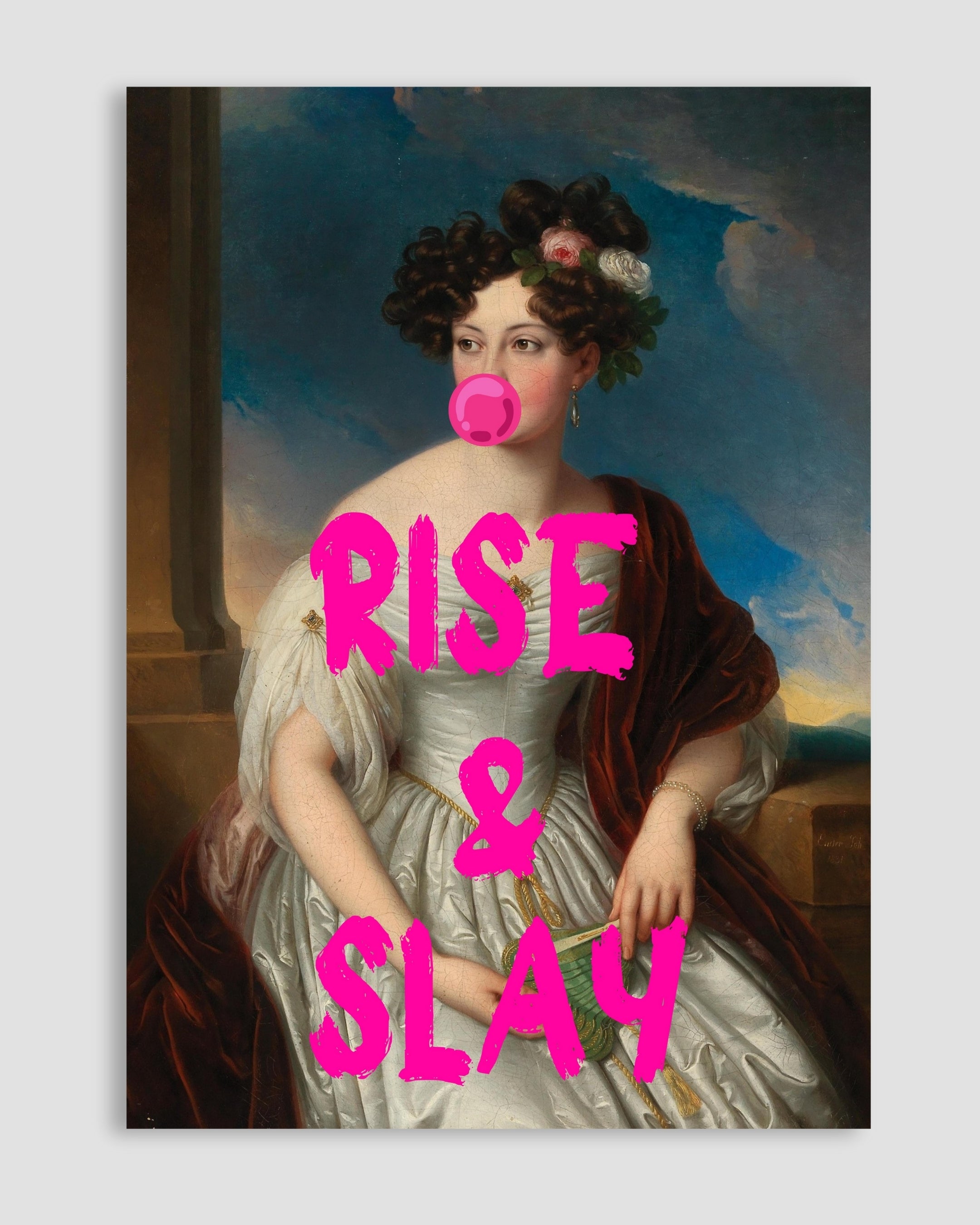 Rise & Slay Poster