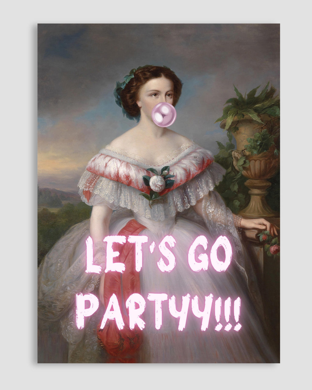 Let's Go Party Poster