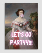 Let's Go Party Poster