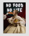 No Food No Life Poster