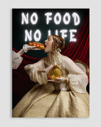 No Food No Life Poster