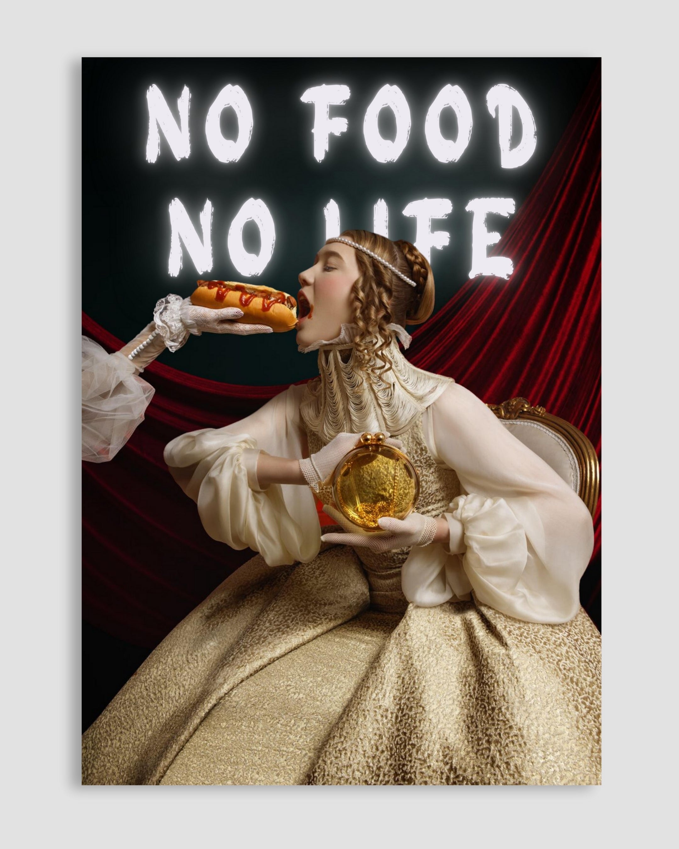 No Food No Life Poster