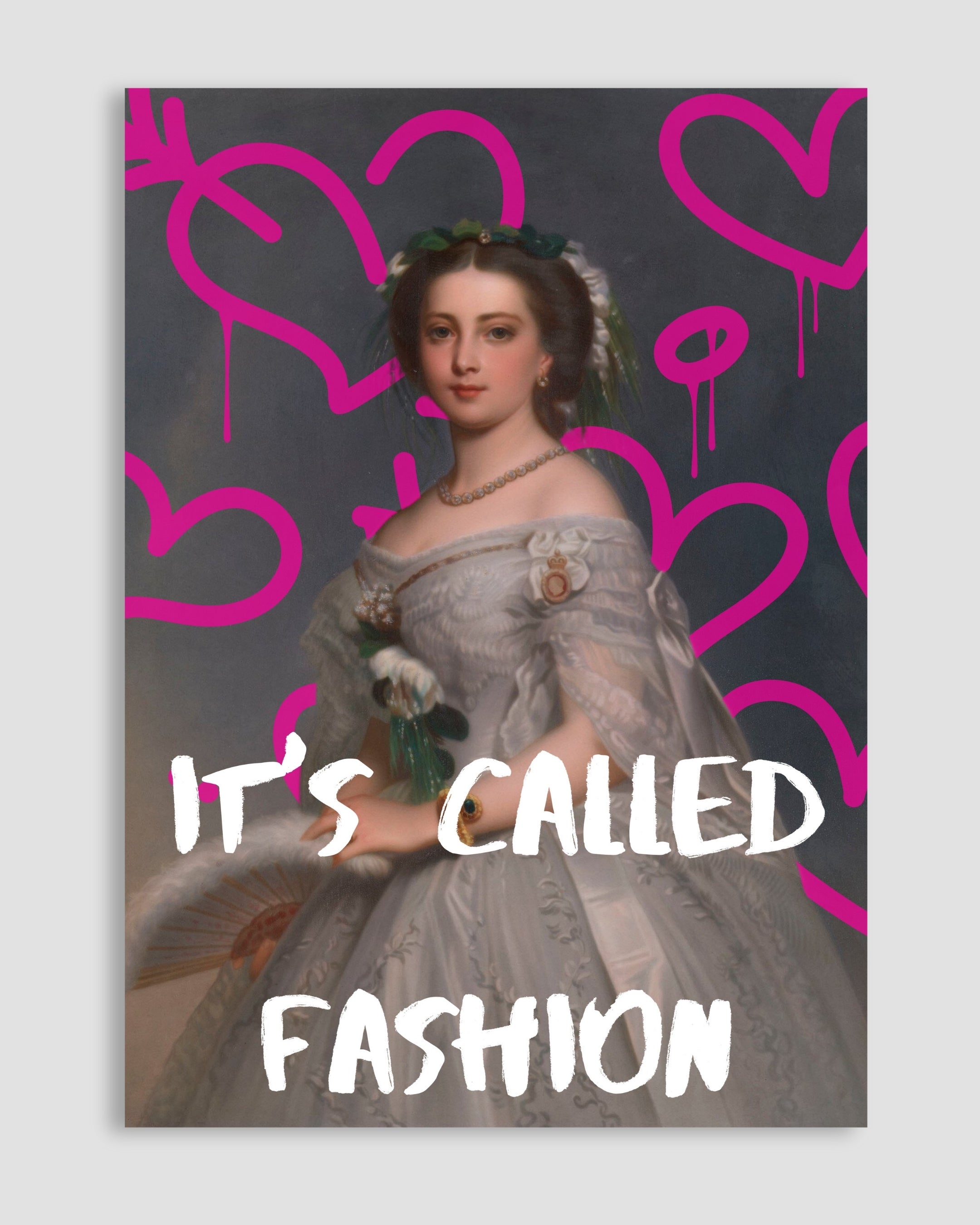 It's Called Fashion Poster