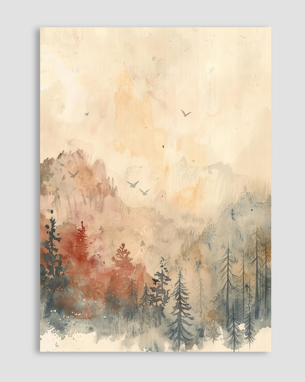 Japon Sanatı 2'li Poster Seti