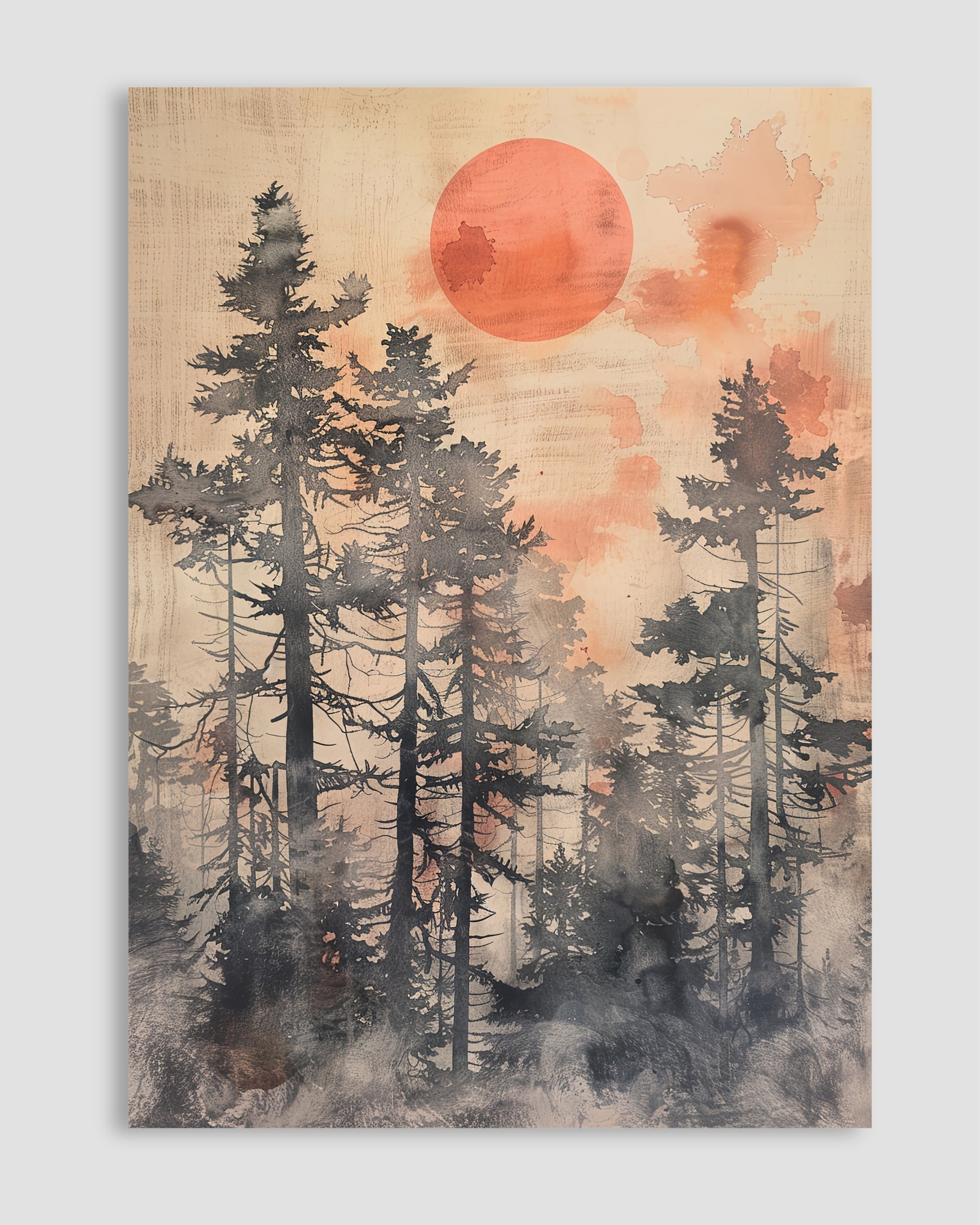 Japon Sanatı 3'lü Poster Seti