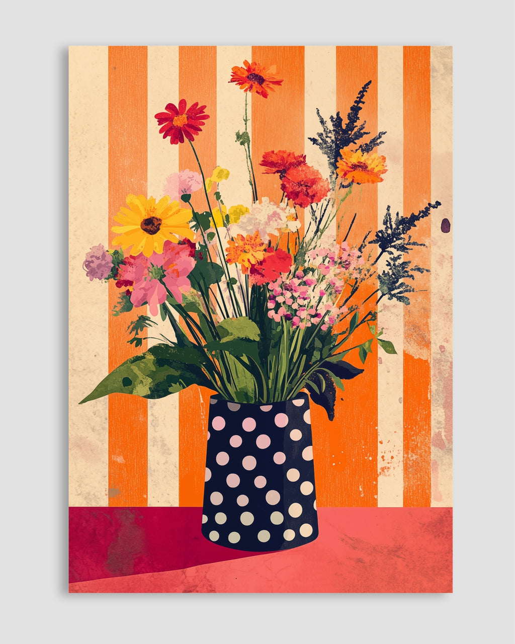 Vazo Serisi No.2 Poster