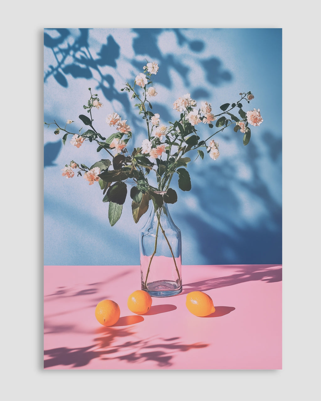 Modern Botanik No.1 Poster