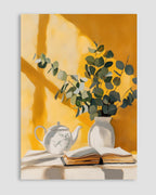 Çiçekli Kompozisyon Poster