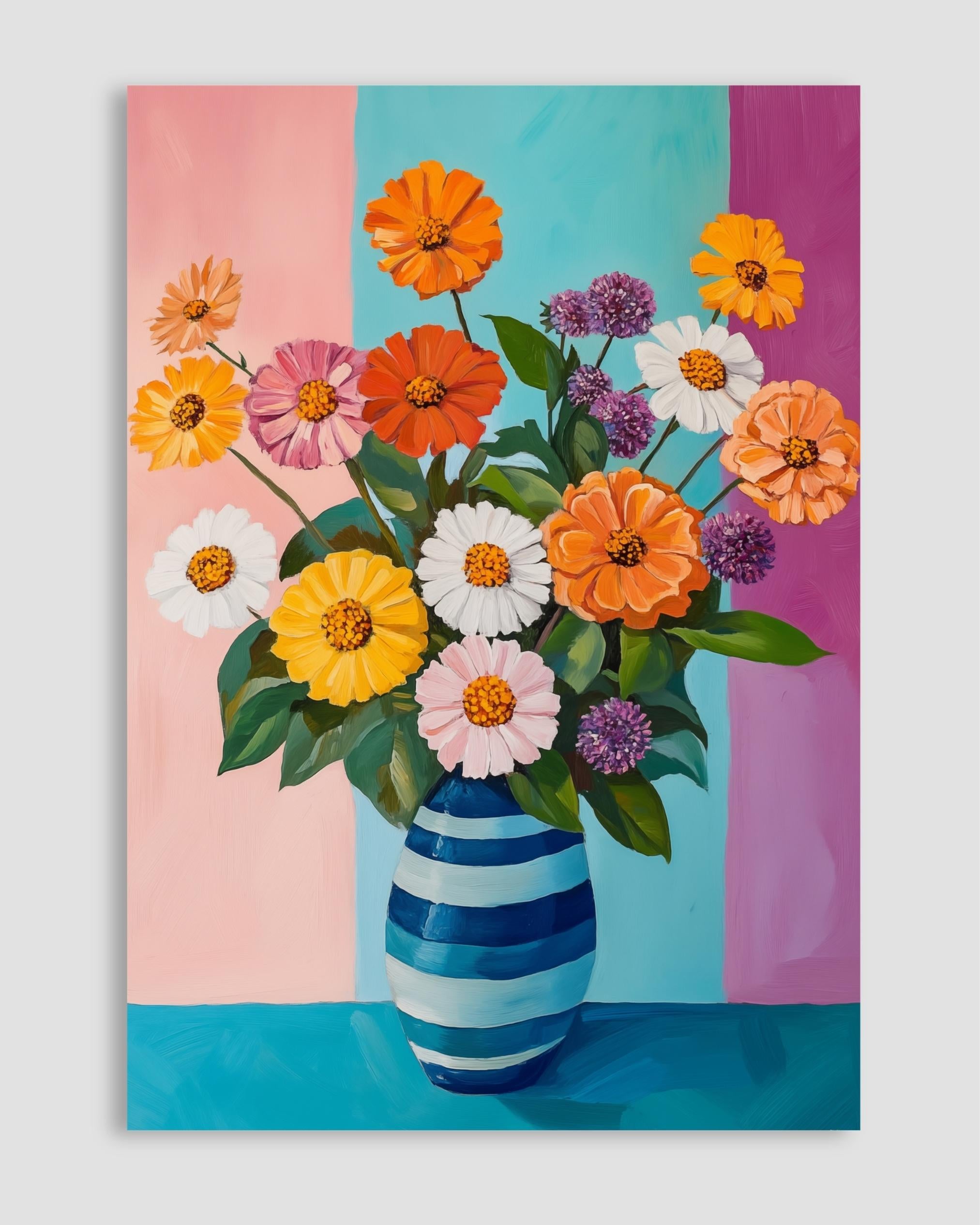 Vazo Serisi No.6 Poster