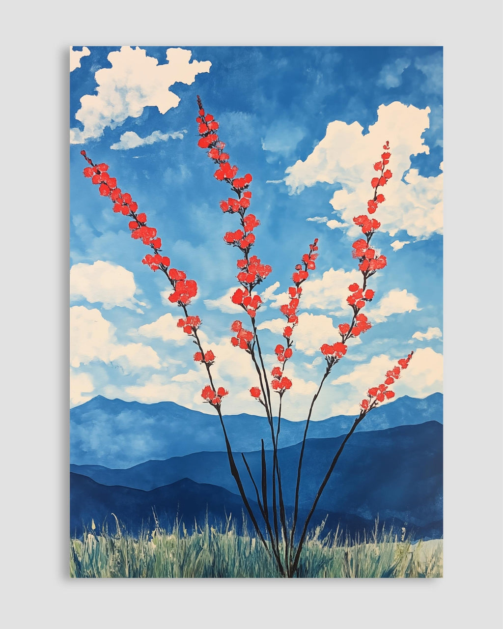 Çiçekli Düşler Poster