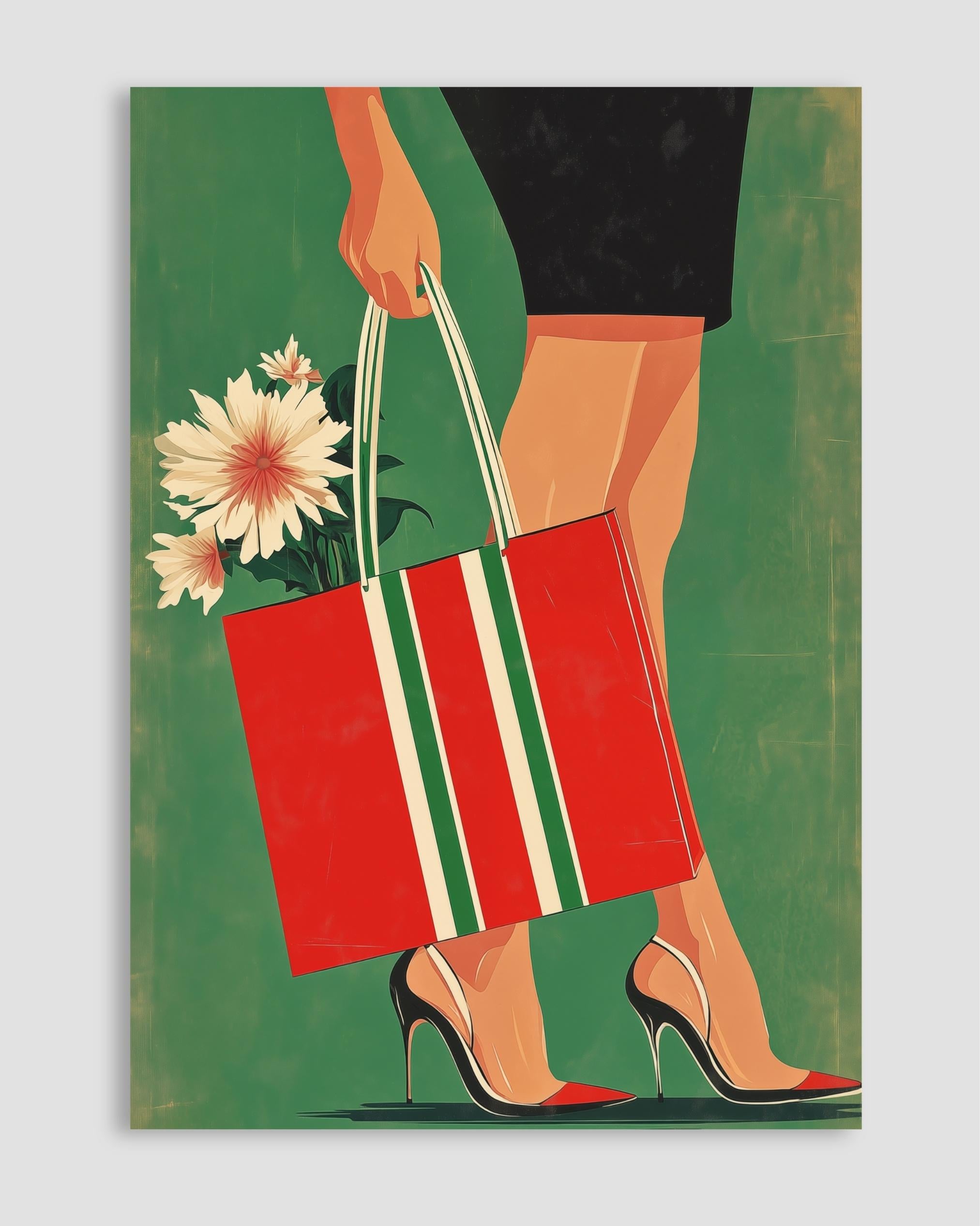 İnceliğin Yansıması Poster