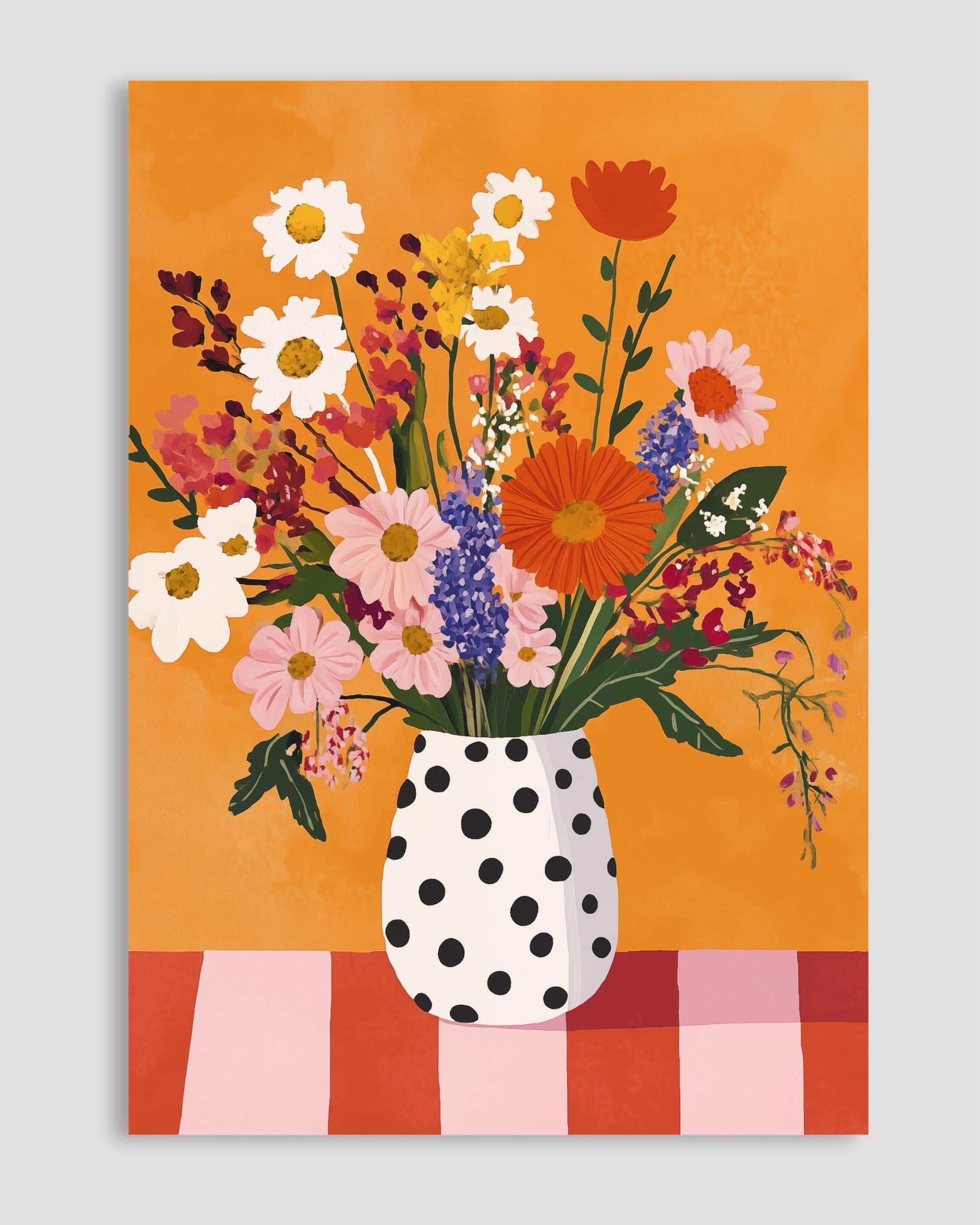 Vazo Serisi No.1 Poster