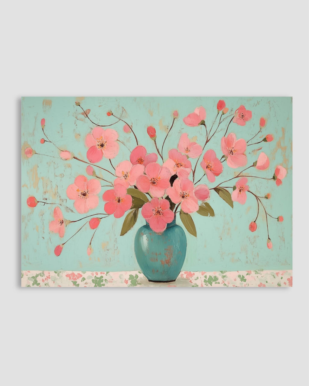 Vazo Serisi No.10 Poster