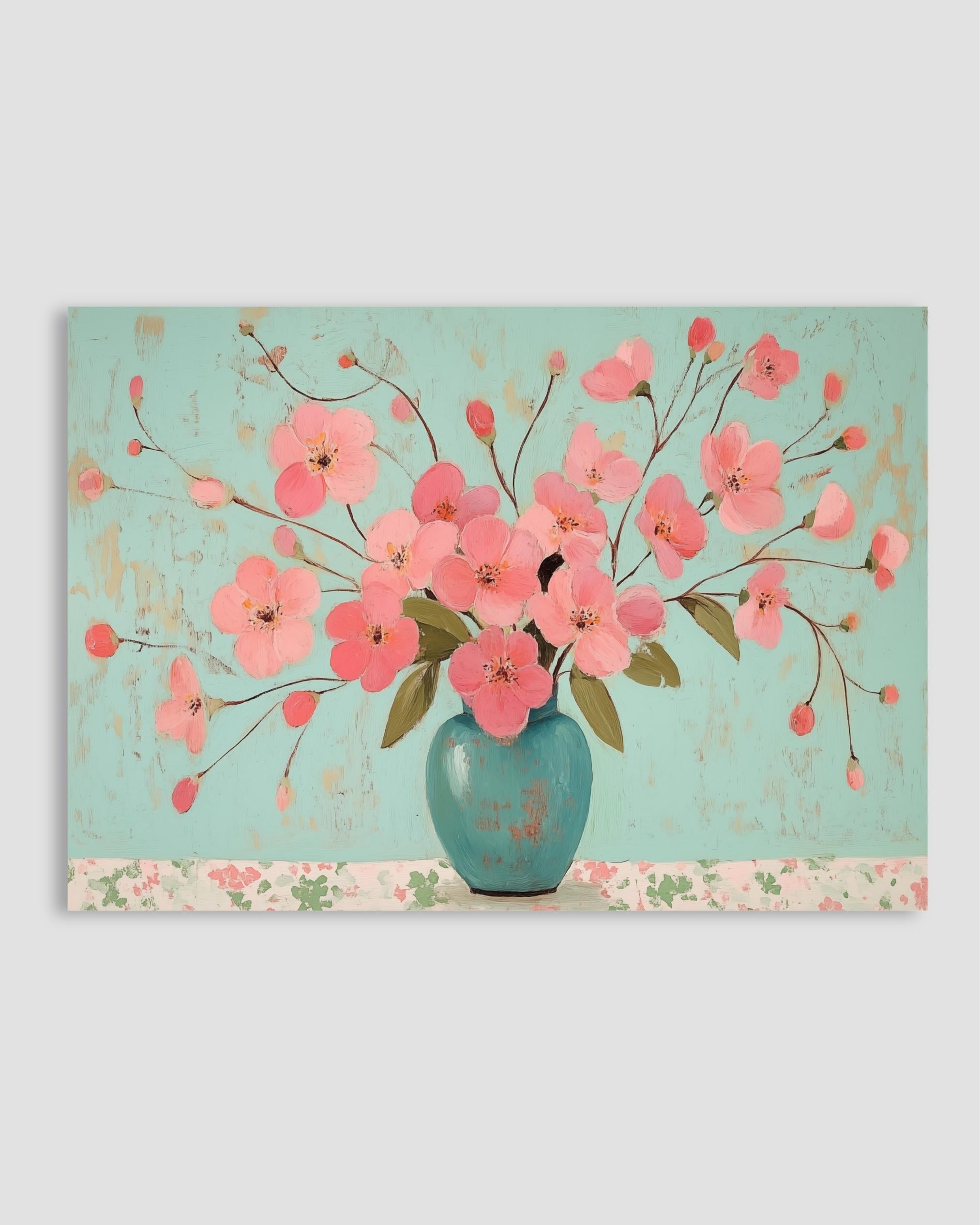 Vazo Serisi No.10 Poster