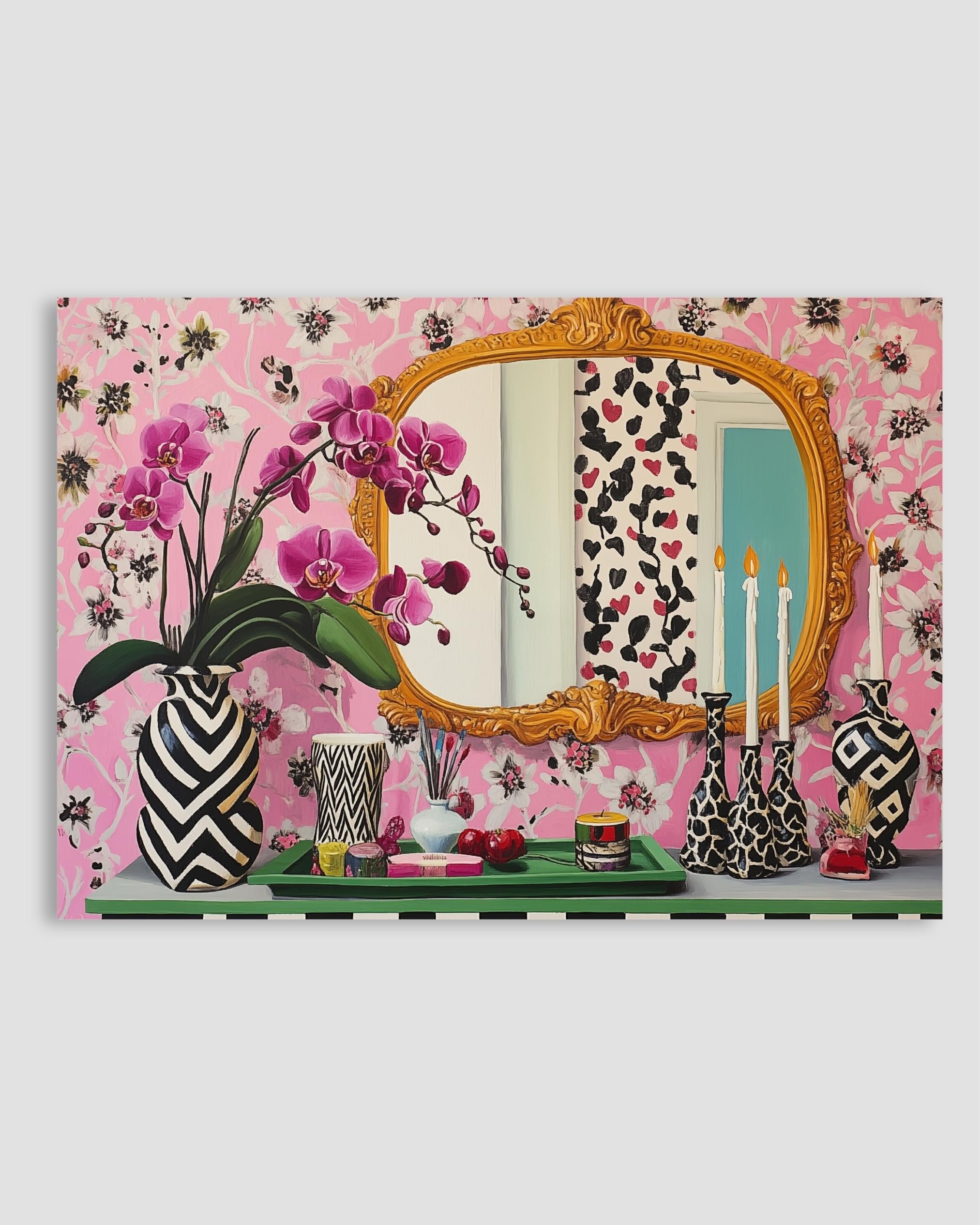 Maksimalist Yansıma Poster