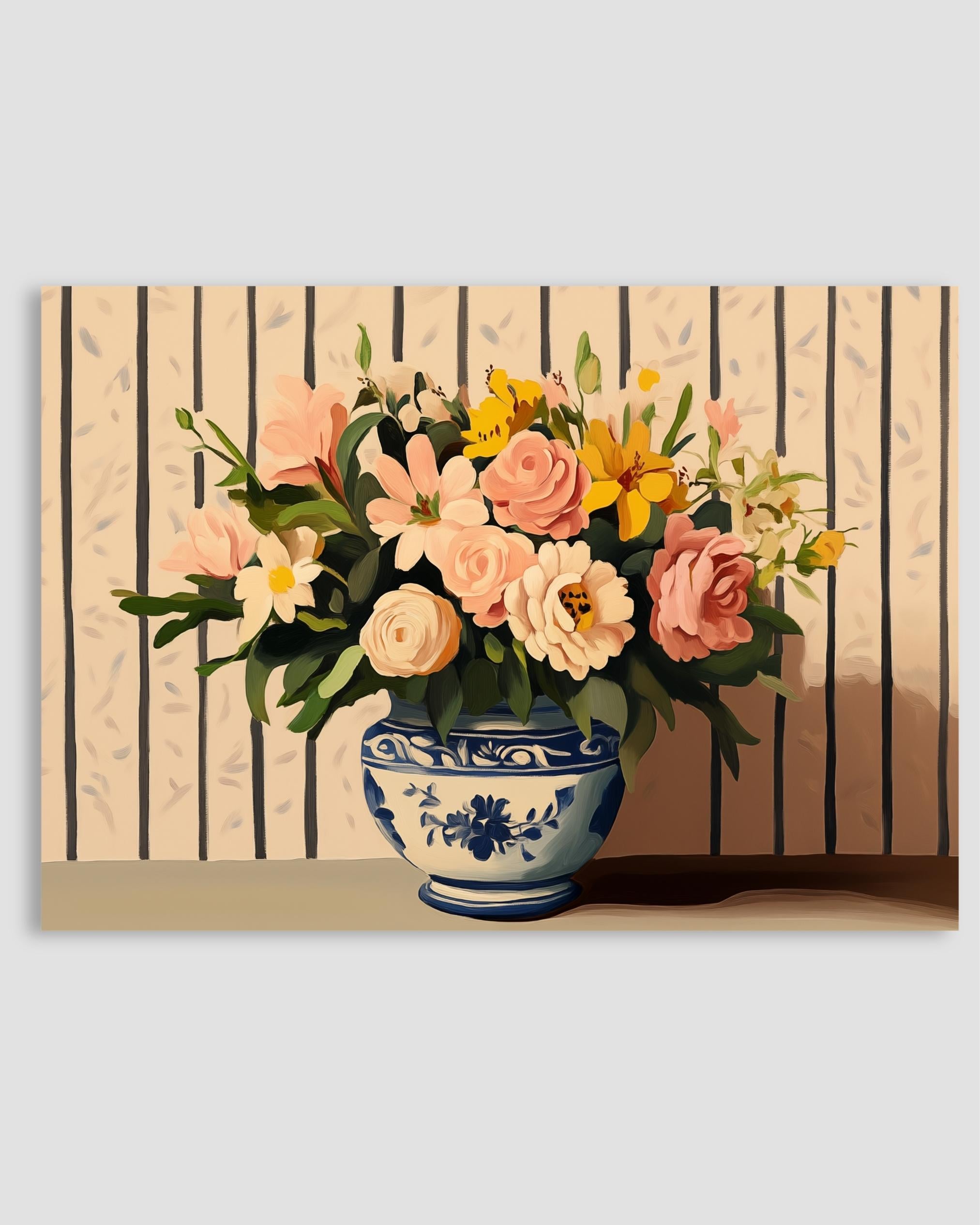 Vazo Serisi No.9 Poster