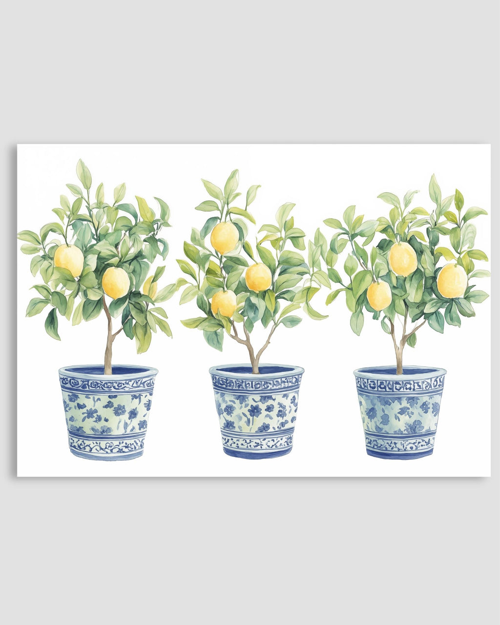 Limon Ağaçları Poster