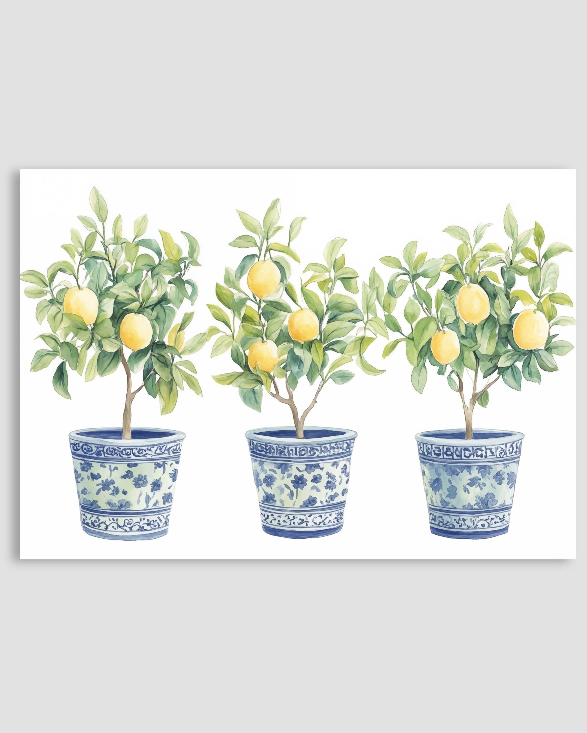 Limon Ağaçları Poster