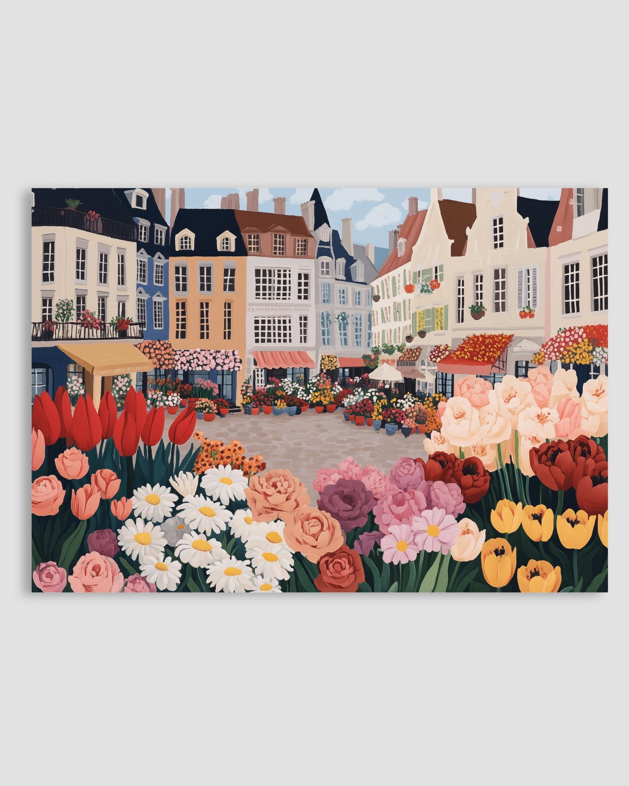 Huzur Bahçesi Poster