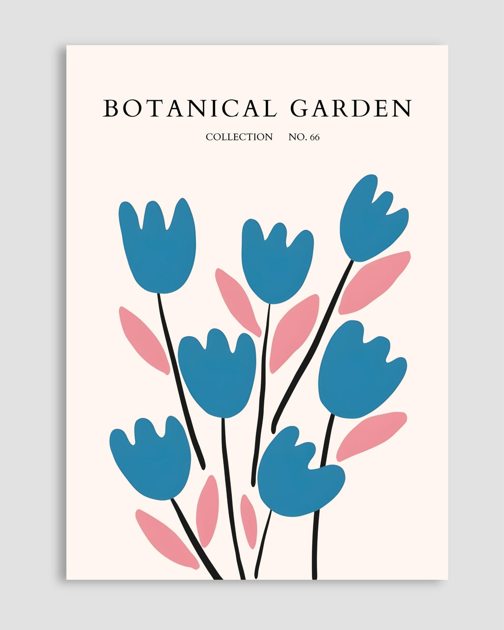 Botanical Garden Collection No.66 Poster