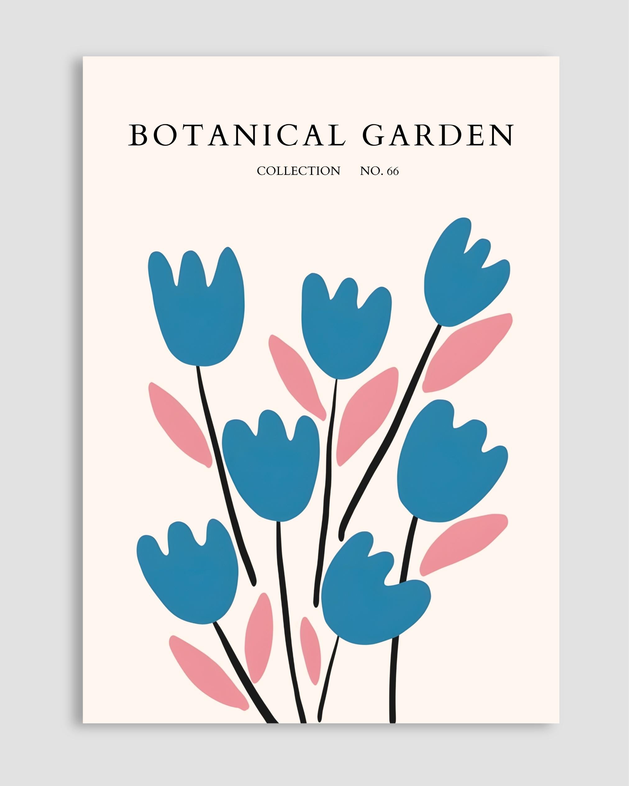 Botanical Garden Collection No.66 Poster