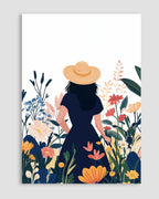 Çiçekli Hayaller Poster