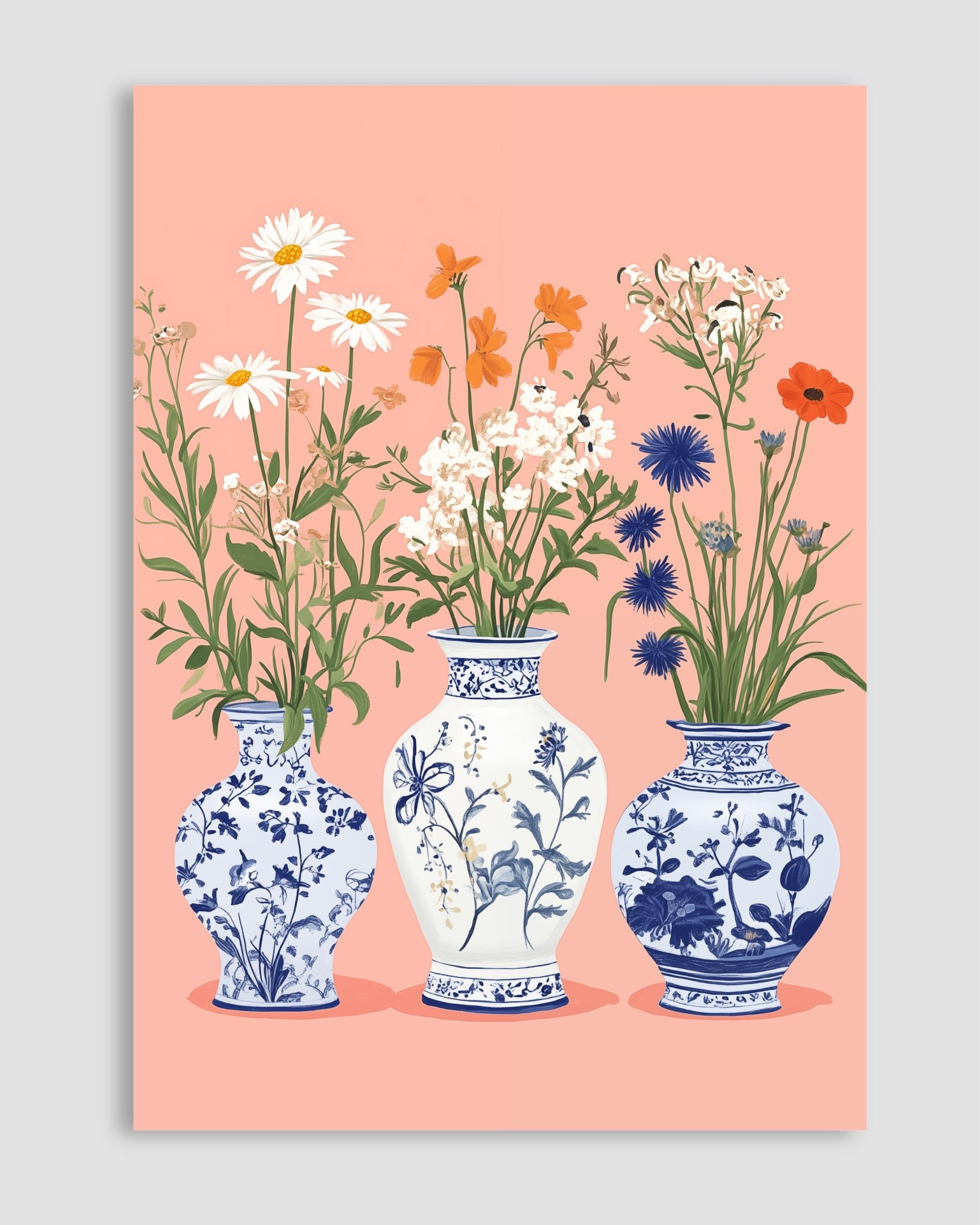 Vazo Serisi No.7 Poster