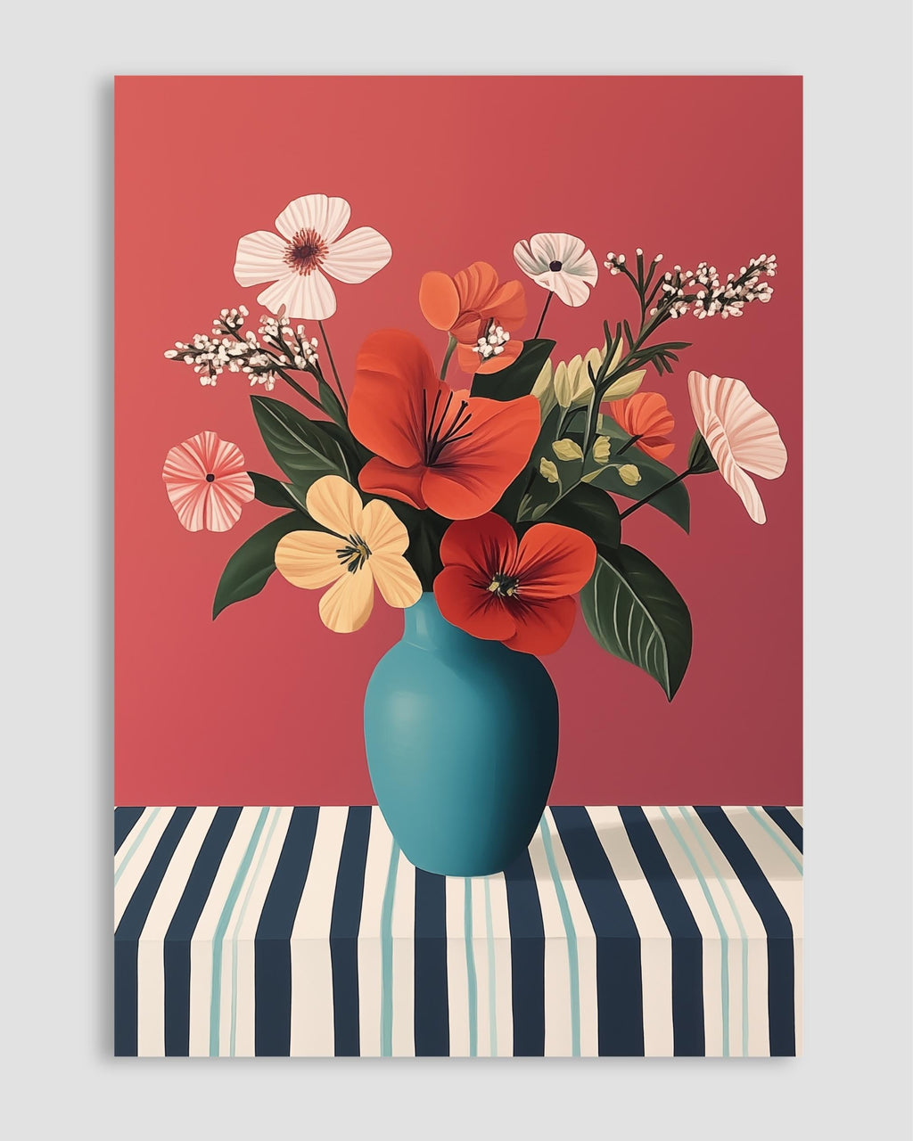 Vazo Serisi No.5 Poster