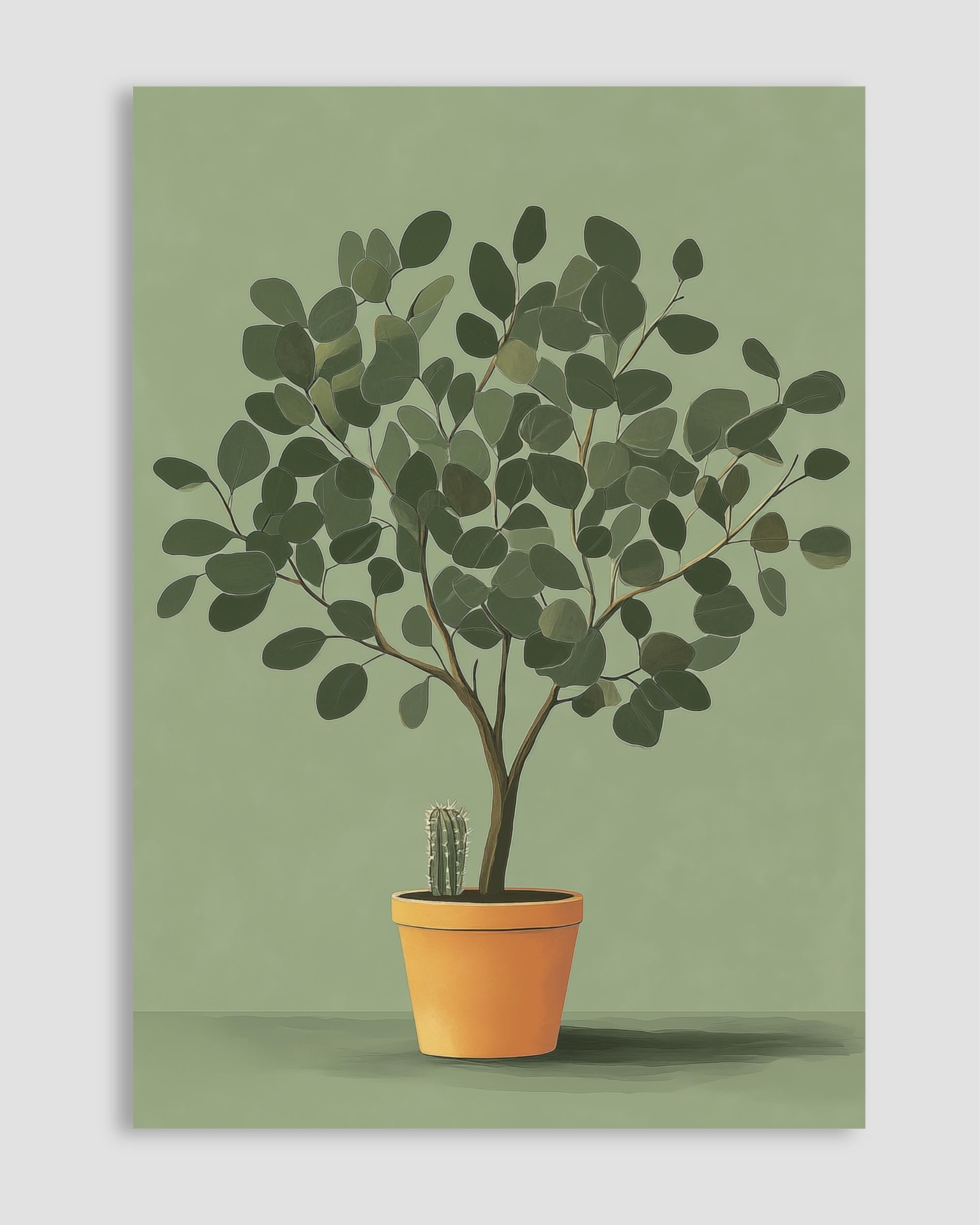 Botanik Rüyası Poster