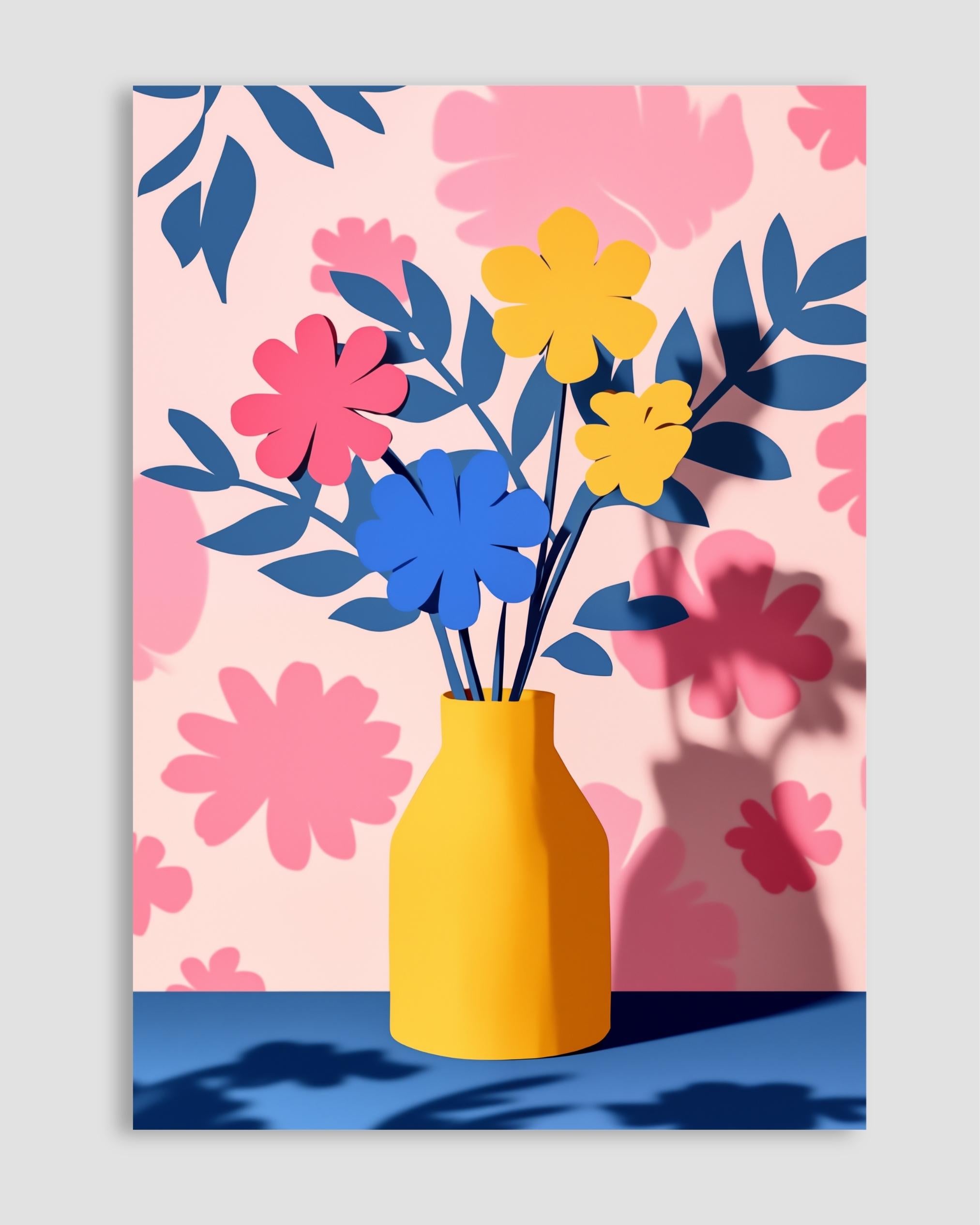 Vazo Serisi No.4 Poster