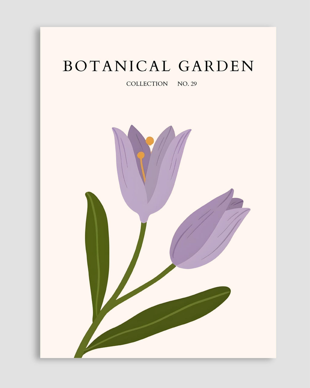 Botanical Garden Collection no.29 Poster