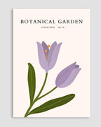 Botanical Garden Collection no.29 Poster