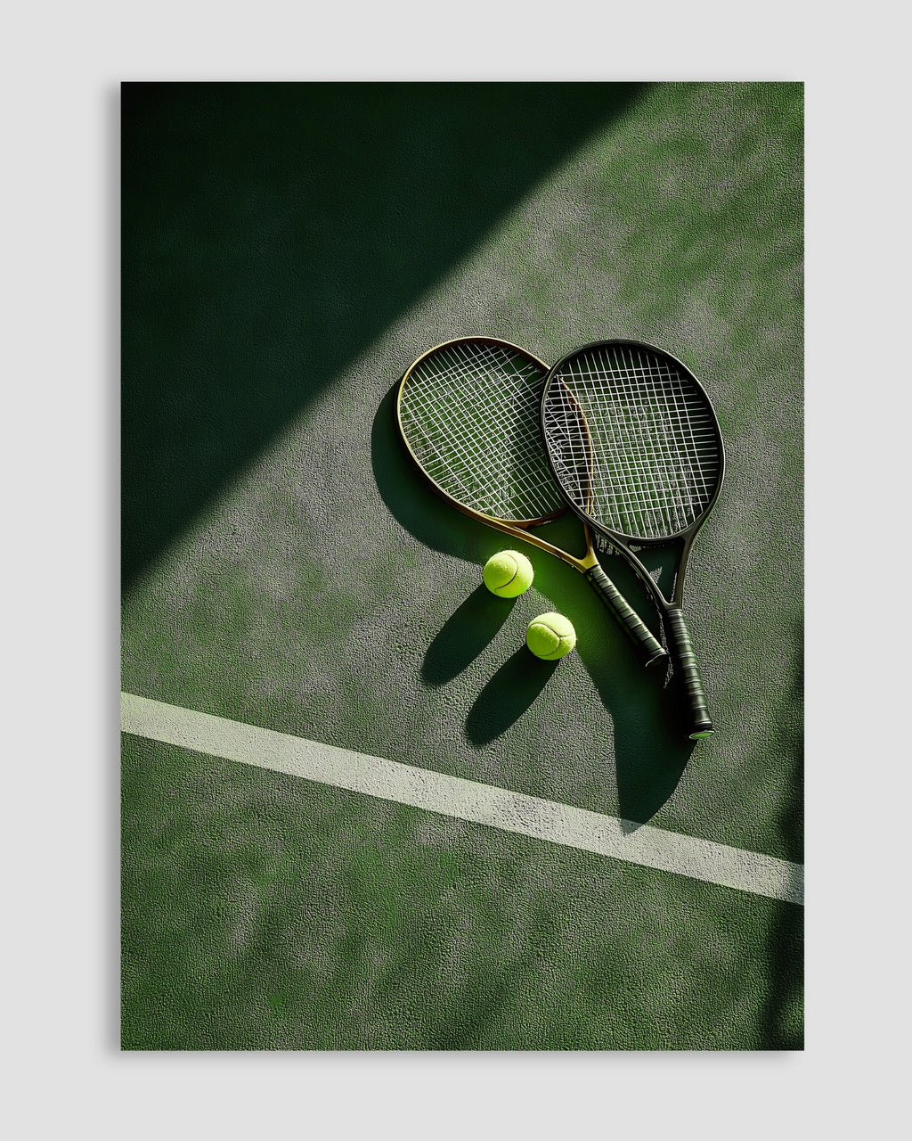 Tenis No.3 Poster