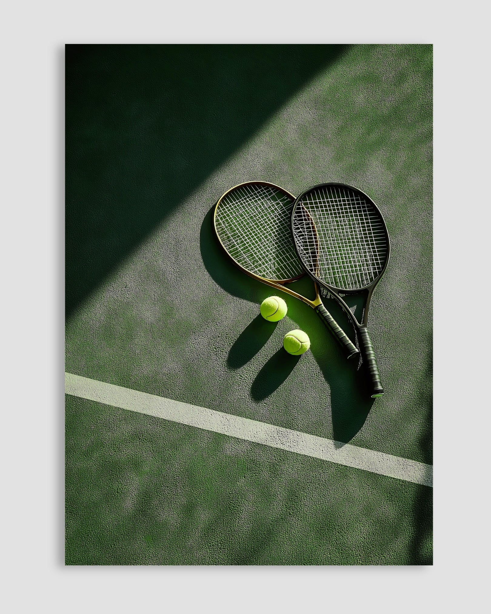 Tenis No.3 Poster