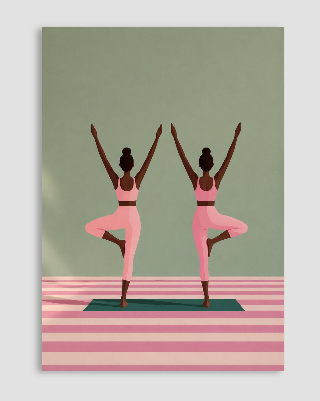 Yoga No.3 Poster