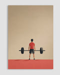 Weighlifting Poster