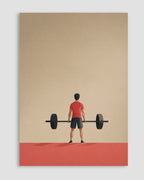 Weighlifting Poster