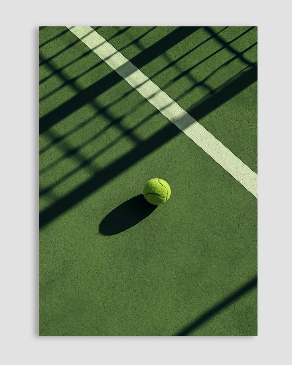 Tenis No.4 Poster