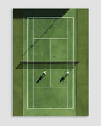 Tenis No.2 Poster