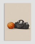 Basketball No.7 Poster