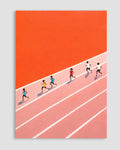 Running Poster