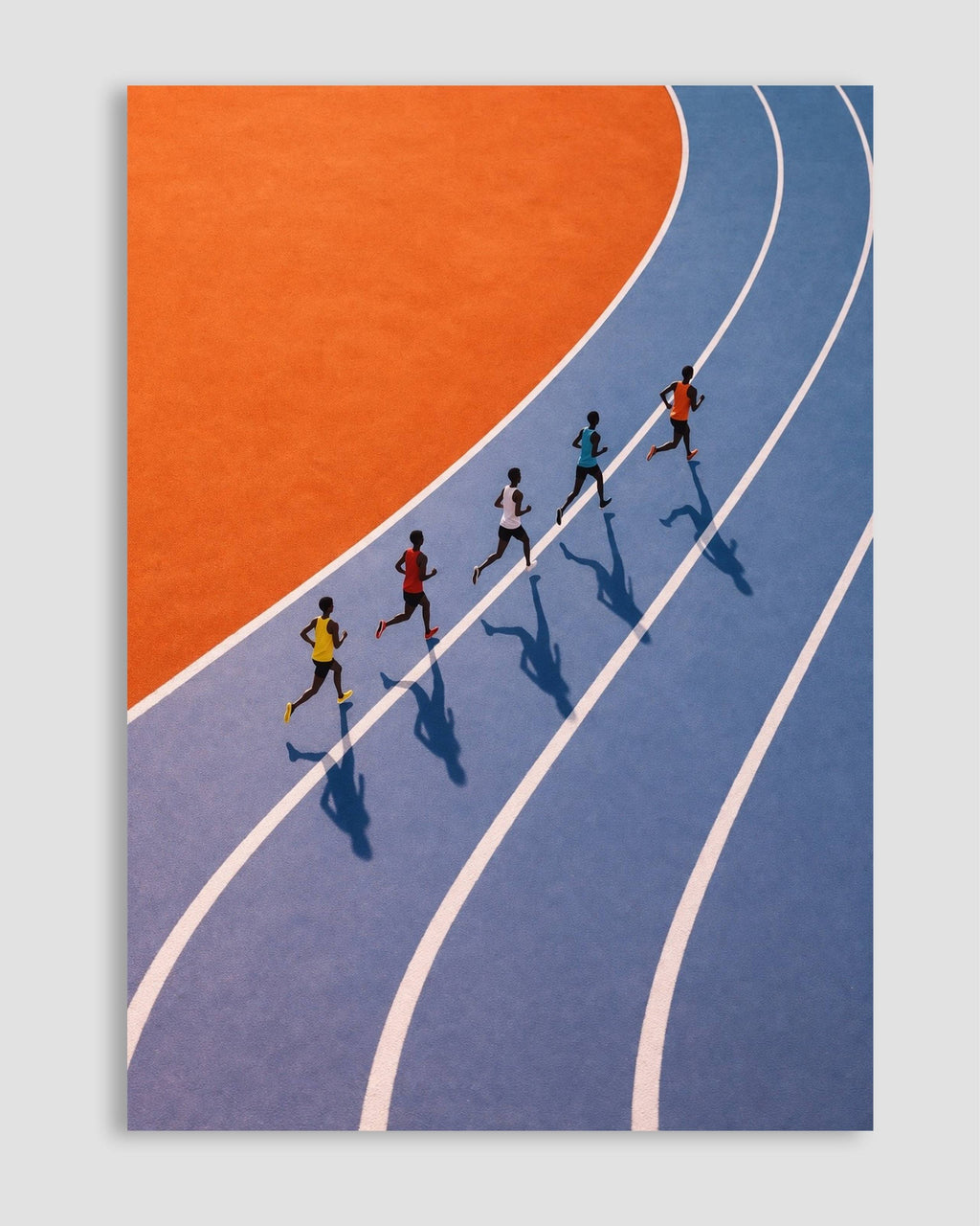 Running No.2 Poster