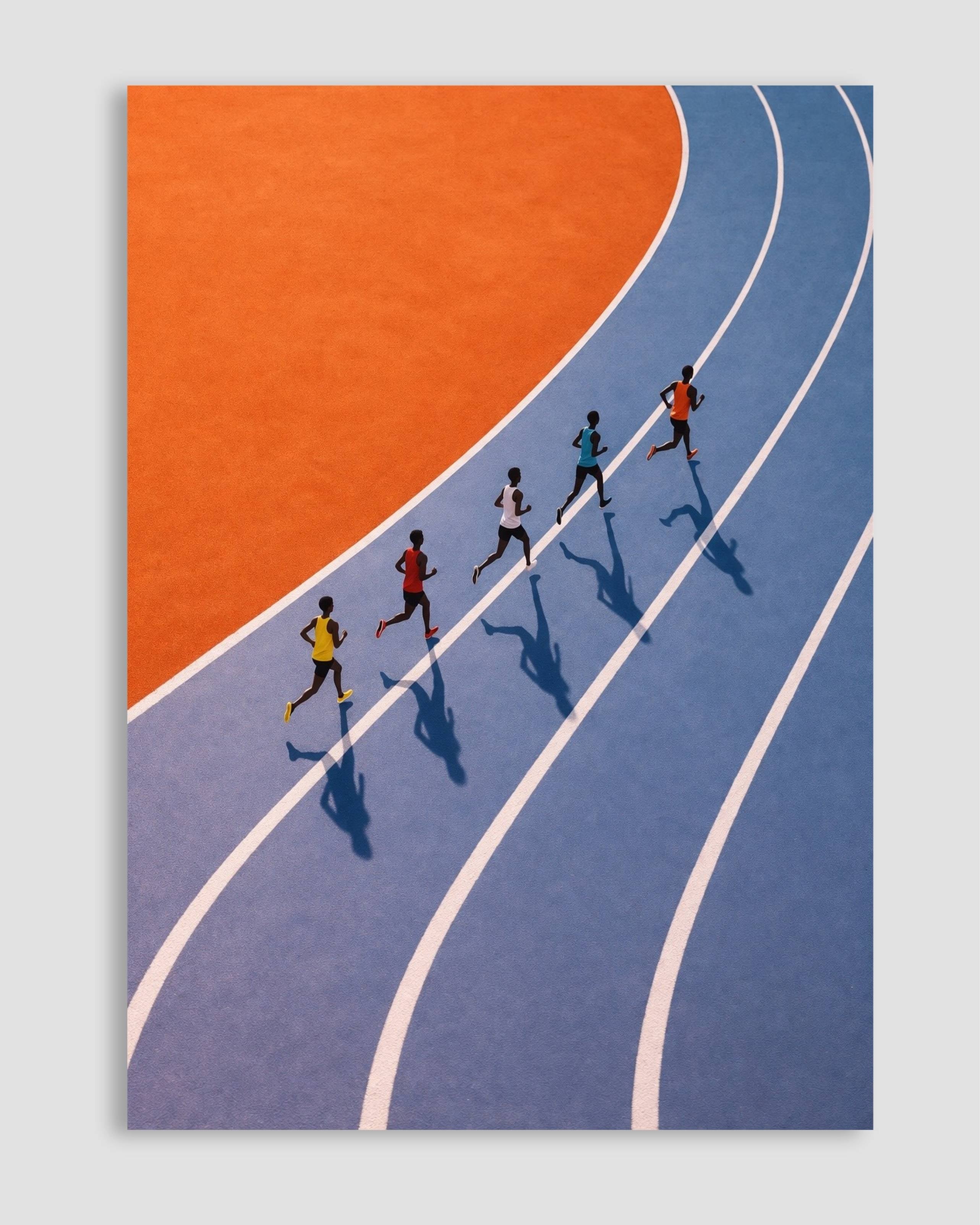 Running No.2 Poster