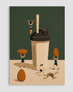 Protein Shaker Poster