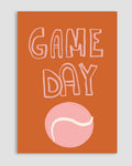 Game Day Poster
